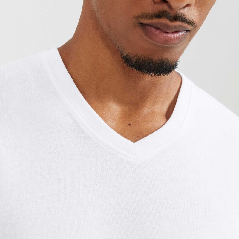 CAMISETA MM MASC BRANCO