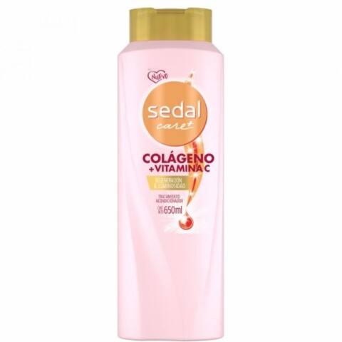 Sedal acondicionador 650 ml Colágeno + Vitamina C
