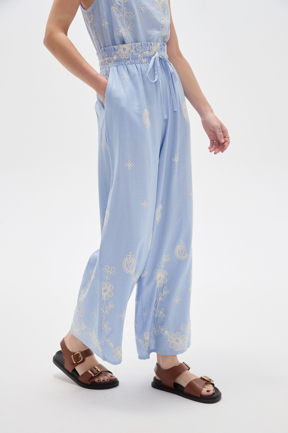 Pantalon Cilae Estampado 1