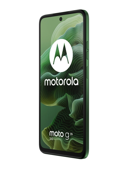 Celular Motorola G35 256GB Verde