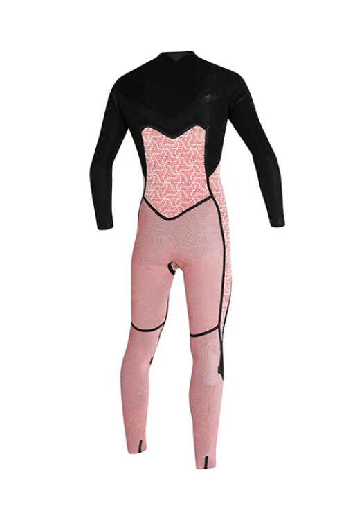 Defender 4/3 mm - Full Suit Chest Zip Bordó