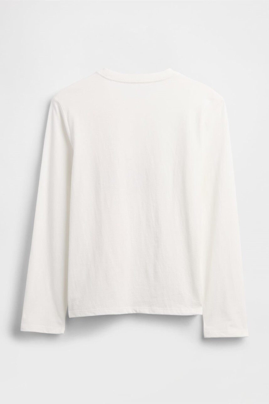 Remera Gráfico Niño New Off White