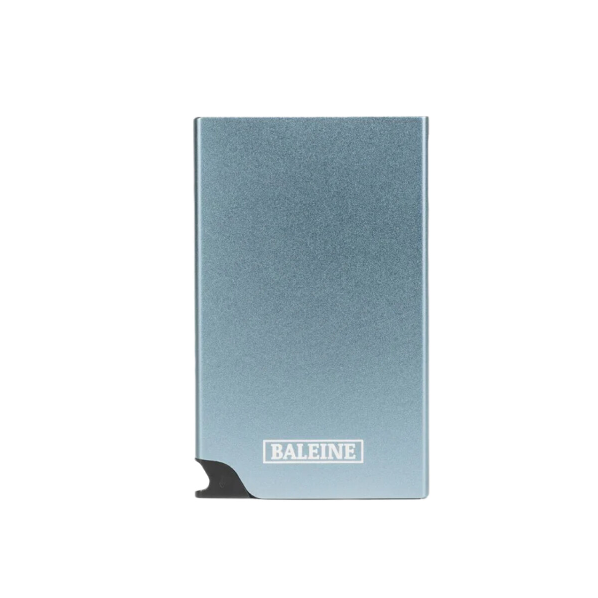 Billetera Baleine Card Slider Space Grey	- Gris 