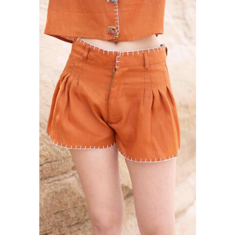PRE VENTA Short Boat Camel