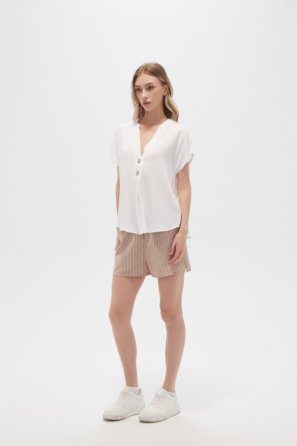 Blusa Limbani Blanco
