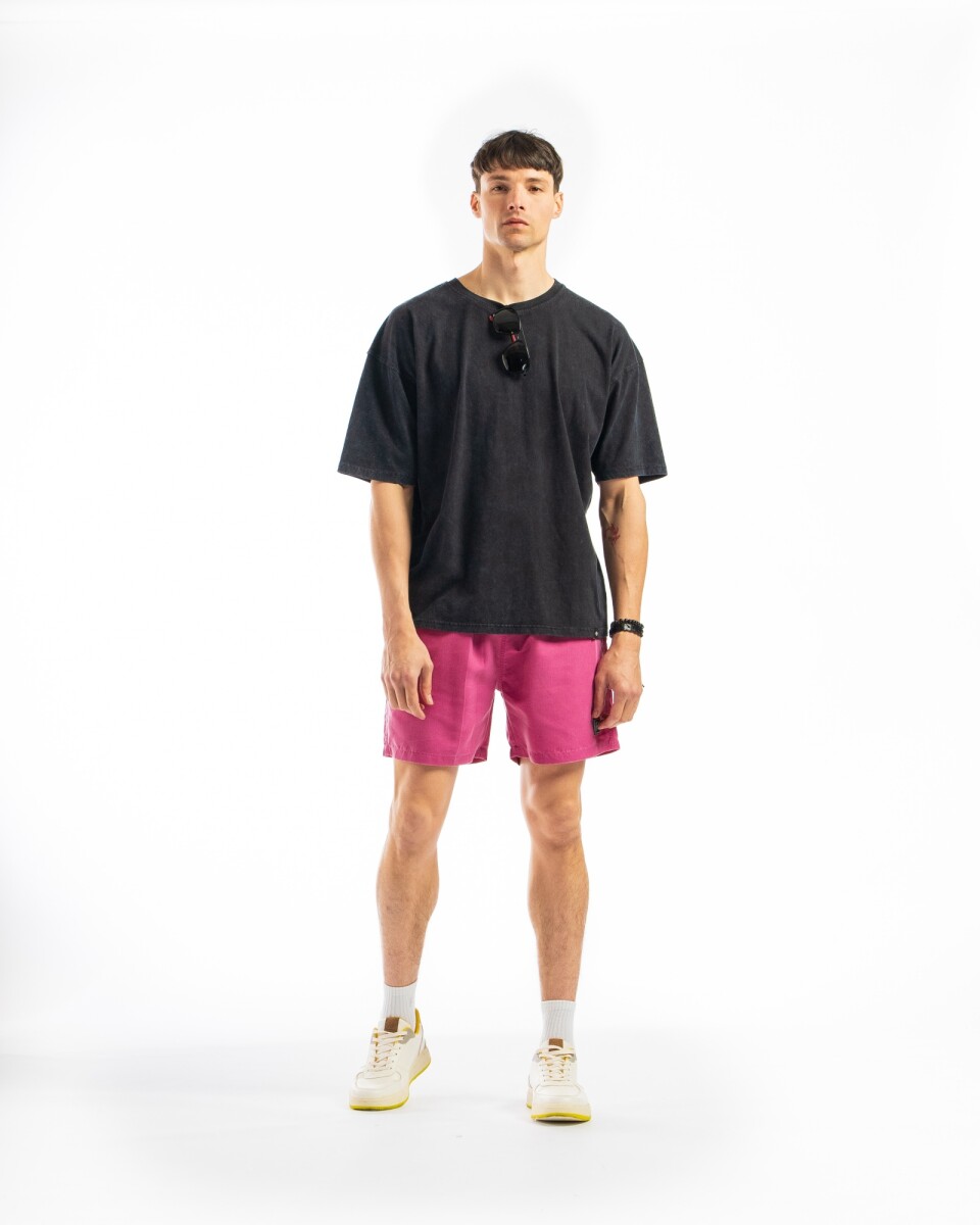 Short de Baño Microfibra Chipre - Bordo 