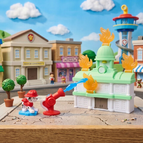 Set Rescate Paw Patrol de Marshall U