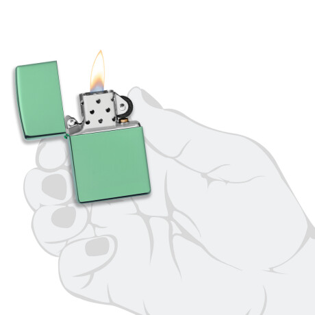 Encendedor Zippo Verde 0