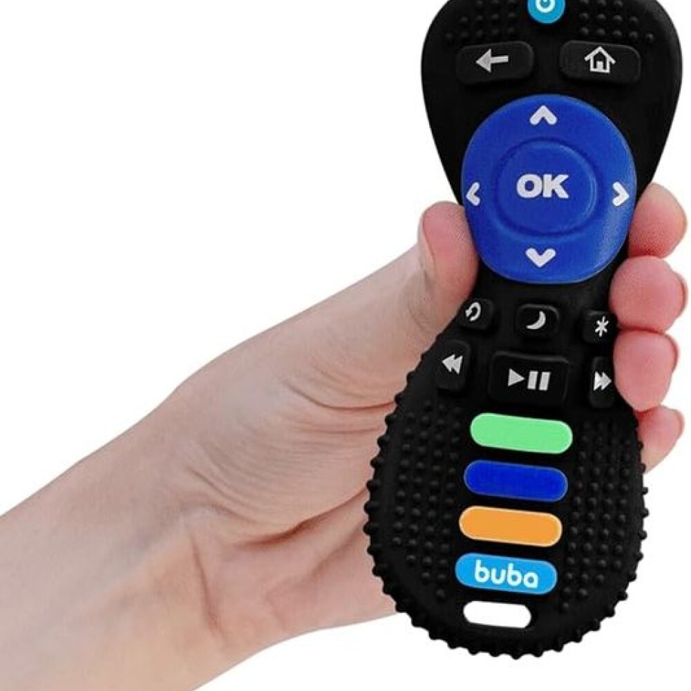 control remoto silicona negro BUBA 18761 control remoto silicona negro BUBA 18761