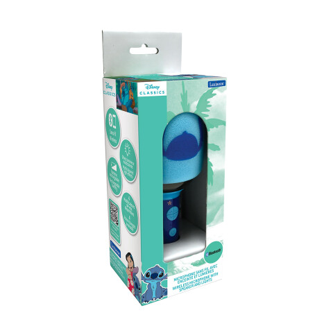 Micrófono Inalámbrico Recargable con Luz Lexibook Stitch