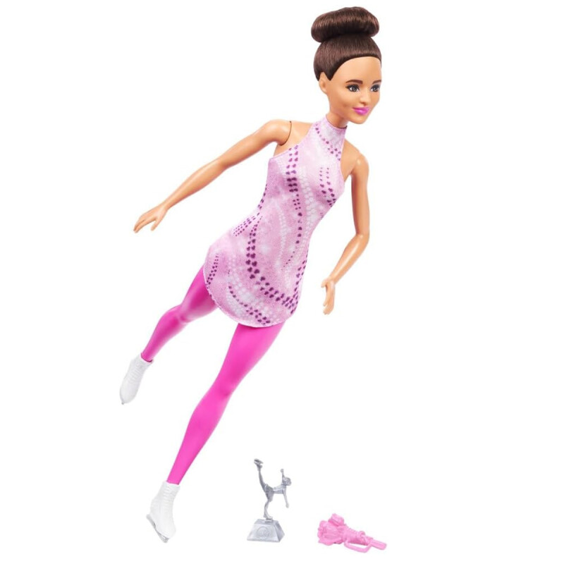 Muñeca Barbie Profesiones Patinadora