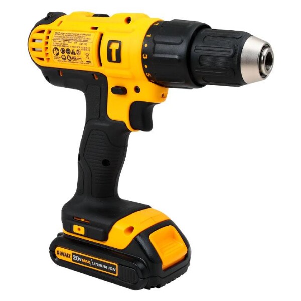 Taladro Atornillador 20v 1/2 Dewalt Taladro Atornillador 20v 1/2 Dewalt