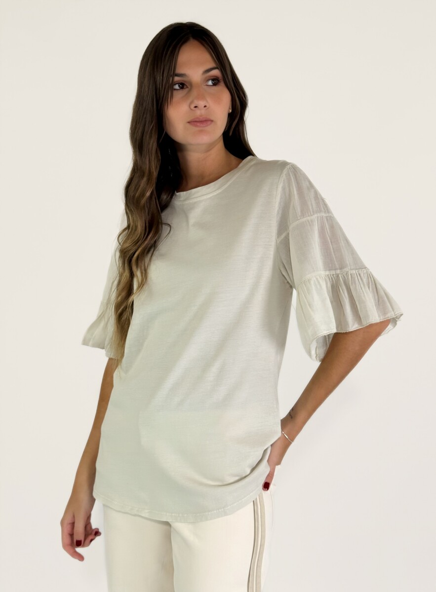 BLUSA CHIAIA - CRUDO 