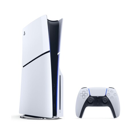 PlayStation 5 PS5 Slim 1TB con Lector de Disco + Juegos PlayStation 5 PS5 Slim 1TB con Lector de Disco + Juegos