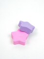 Esponja Para Polvos, Set 2 Color Unico