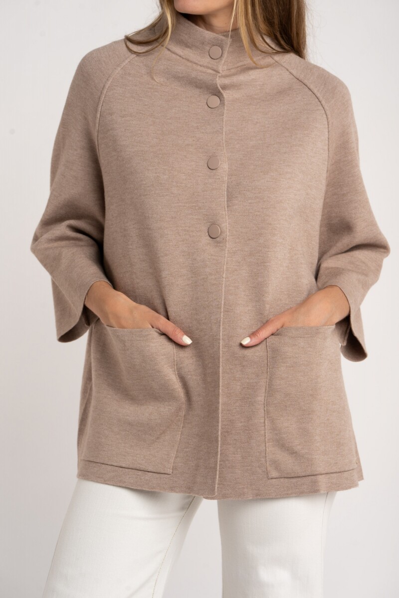 Cardigan Mocha