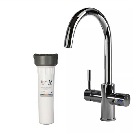 Purificador Bajo Mesada 3 VÍAS LED DOULTON HIP