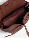Shopper Cartera Shopper Con Bolso - Rojo Burdeaux