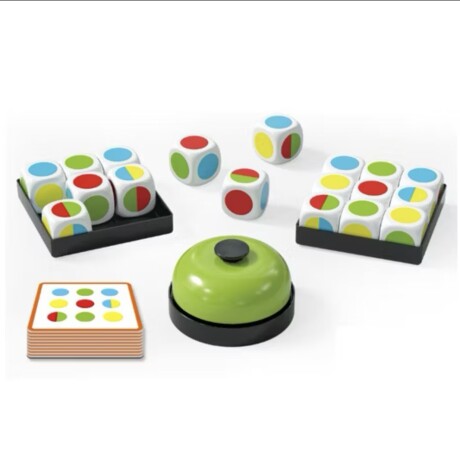 Juego de Mesa Rapidez Patrones 001