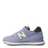 Championes de Mujer New Balance Classics Traditionnels 574 Celeste - Negro