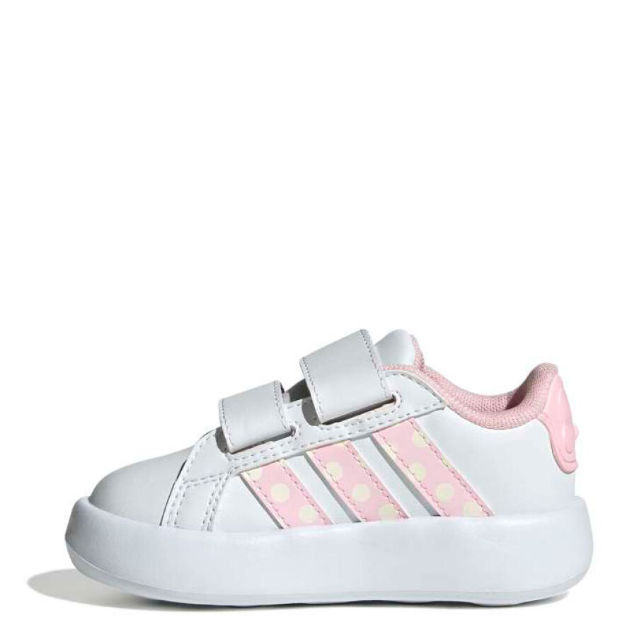 Championes de Niños Adidas Disney Minnie Mouse Infantil Blanco - Rosado