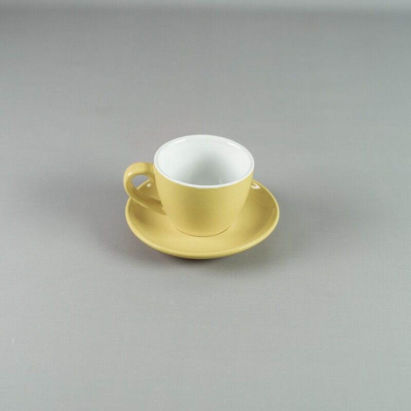 Tazón 250ml c/ Plato 15cm Amarillo Choosing Tazón 250ml c/ Plato 15cm Amarillo Choosing