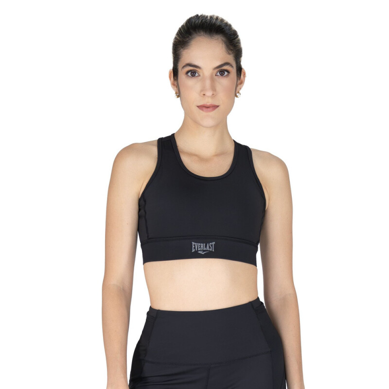 BRA FEM POLY/SPX EVERLAST FLARE BK W6 S BK