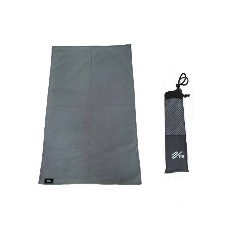 Toalla Sport Ztek Unisex Gris