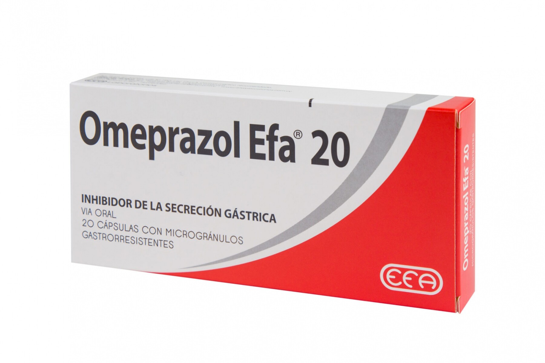 Omeprazol EFA 20mg 20 Cápsulas 