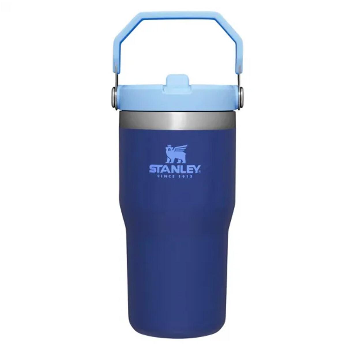 VASO TERMICO STANLEY FLIP STRAW TUMBLER 590 ML. LAPIS 
