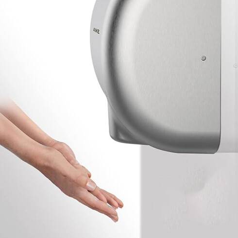 SECADOR DE MANOS 32x29.5x16.5CM EN ACERO INOXIDABLE 1400W 000