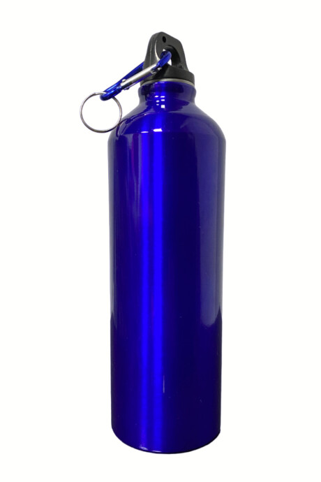 Botella de agua 800ml Azul