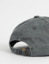 Caps Deportivo Gorra Con Bordado Lateral - Negro