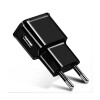 Cargador genérico 2A USB negro Cargador genérico 2A USB negro