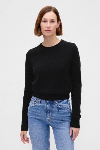 Buzo Cashsoft Mujer Black