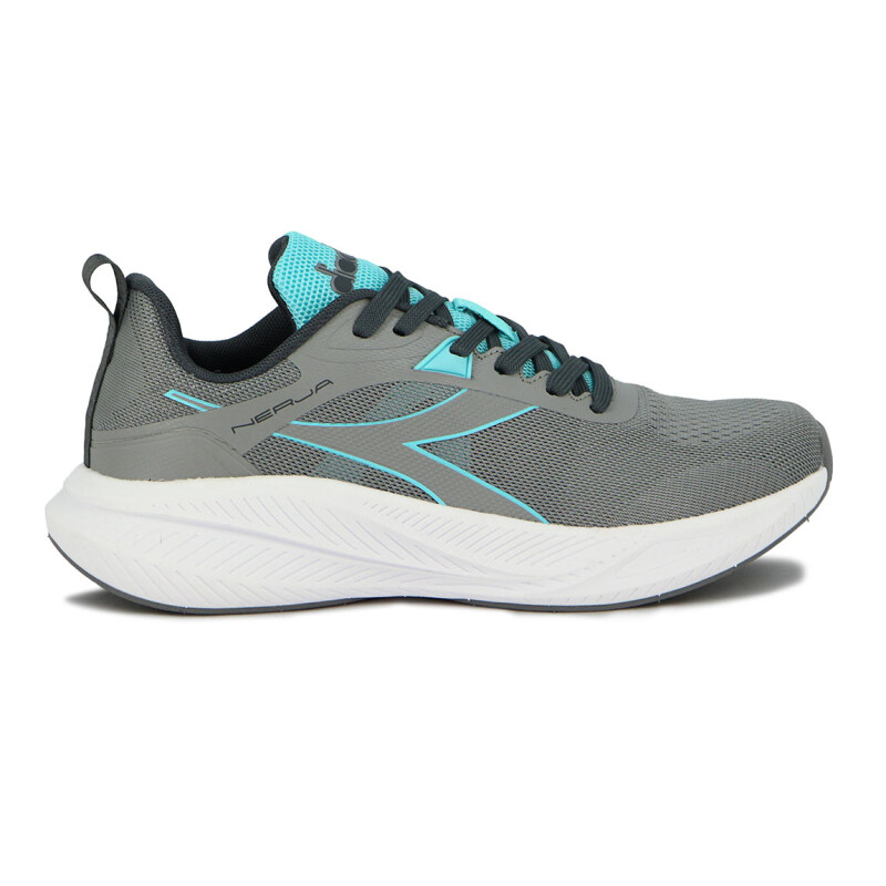 Diadora Running Nerja Mujer / Gris-blanco Gris-blanco