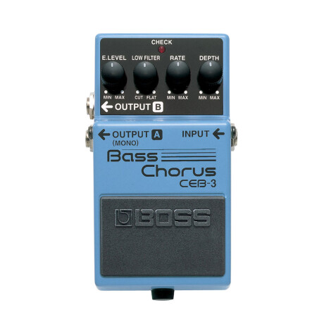 Pedal De Efectos Boss Ceb-3 Bass Chorus Pedal De Efectos Boss Ceb-3 Bass Chorus