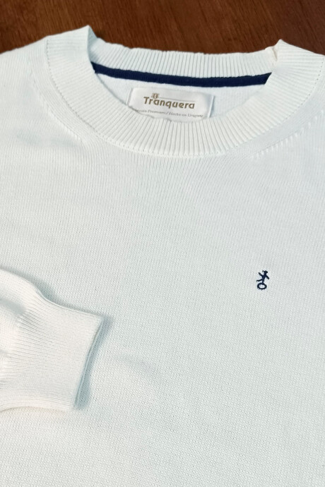 Sweater Mónaco Blanco