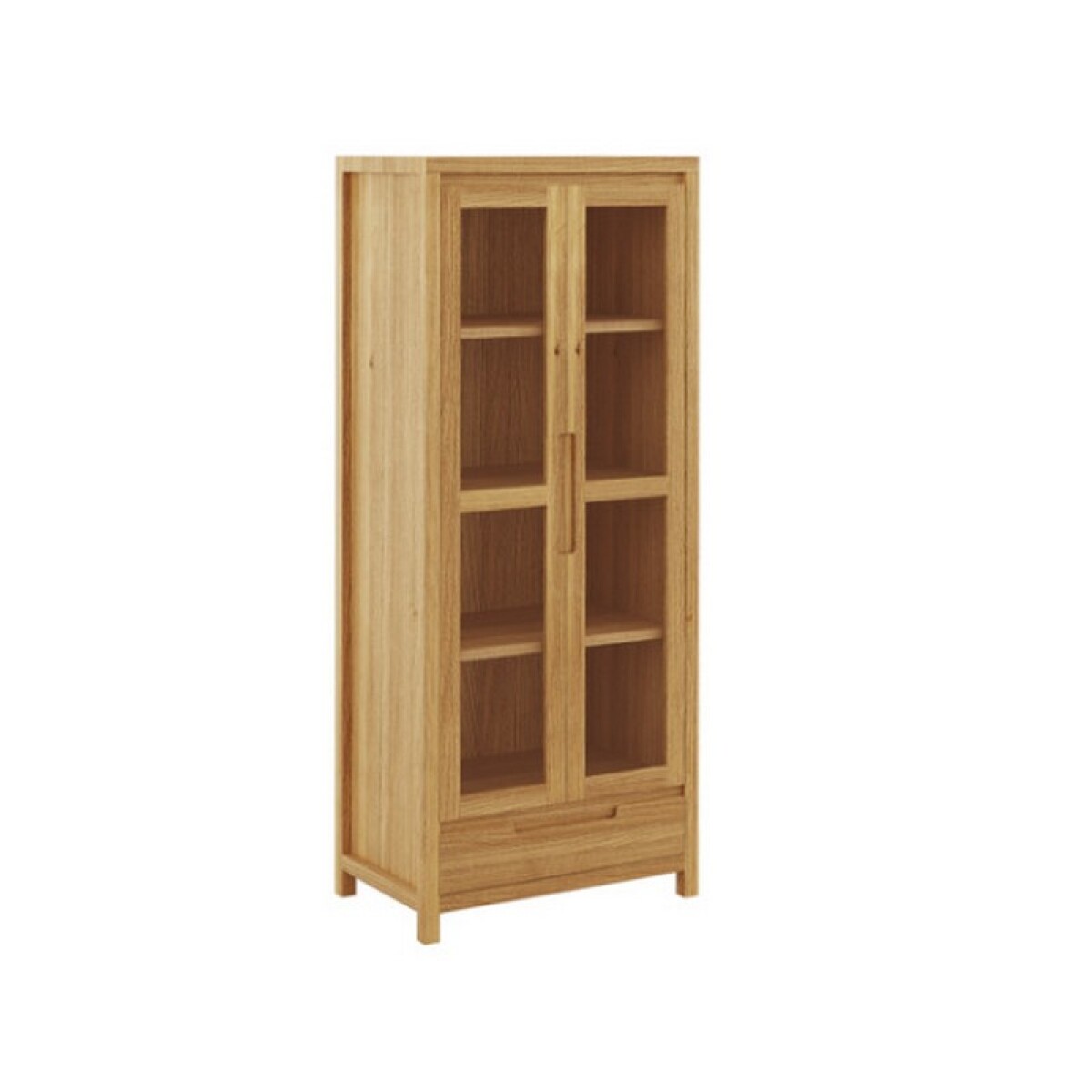 CRISTALERO FINESTRA NATURE 2 PUERTAS 1 CAJON RUSTICO CLARO 