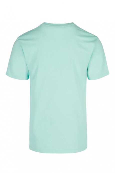 Camiseta a la base peso completo - Talle XXXL Aqua