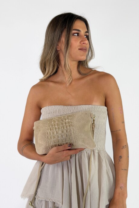 SOBRE CHENAB Beige