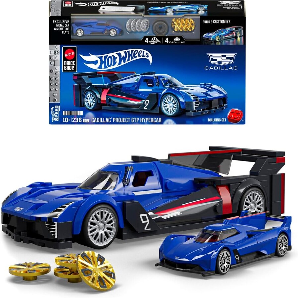HOT WHEELS - Speed Cadillac Project GTP Hypercar 