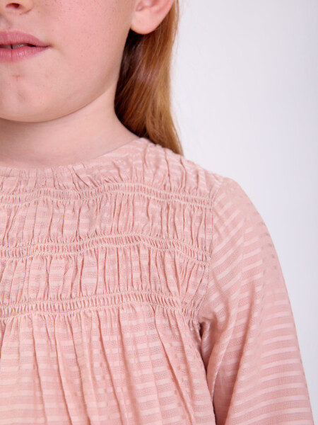 Blusa suelta Rosa Viejo