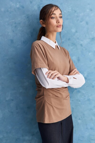 REMERA SUMATRA Tostado