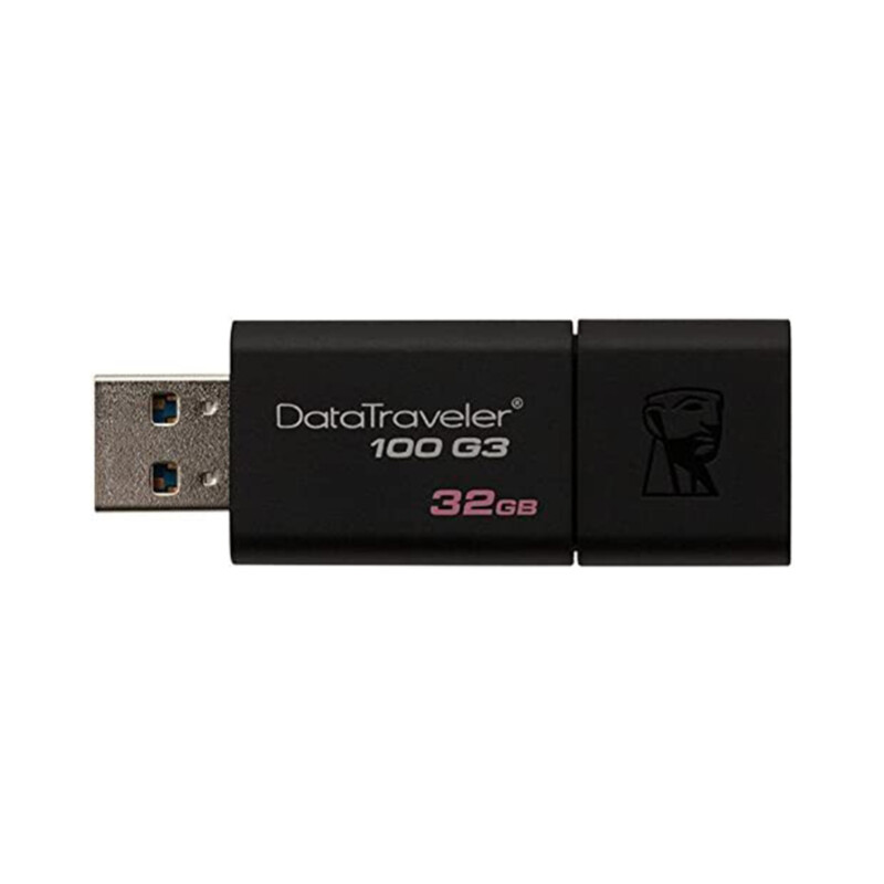 Pendrive Kingston 32GB DataTraveler DT100 G3 USB 3.0 Pendrive Kingston 32GB DataTraveler DT100 G3 USB 3.0