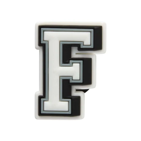 Jibbitz Letter F Multicolor
