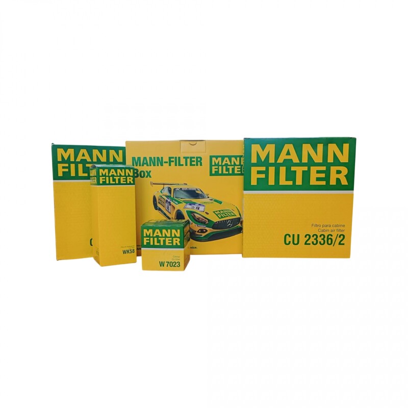 Kit Filtros Mann Hyundai HB20 Motor 1.0 80cv Kit Filtros Mann Hyundai HB20 Motor 1.0 80cv