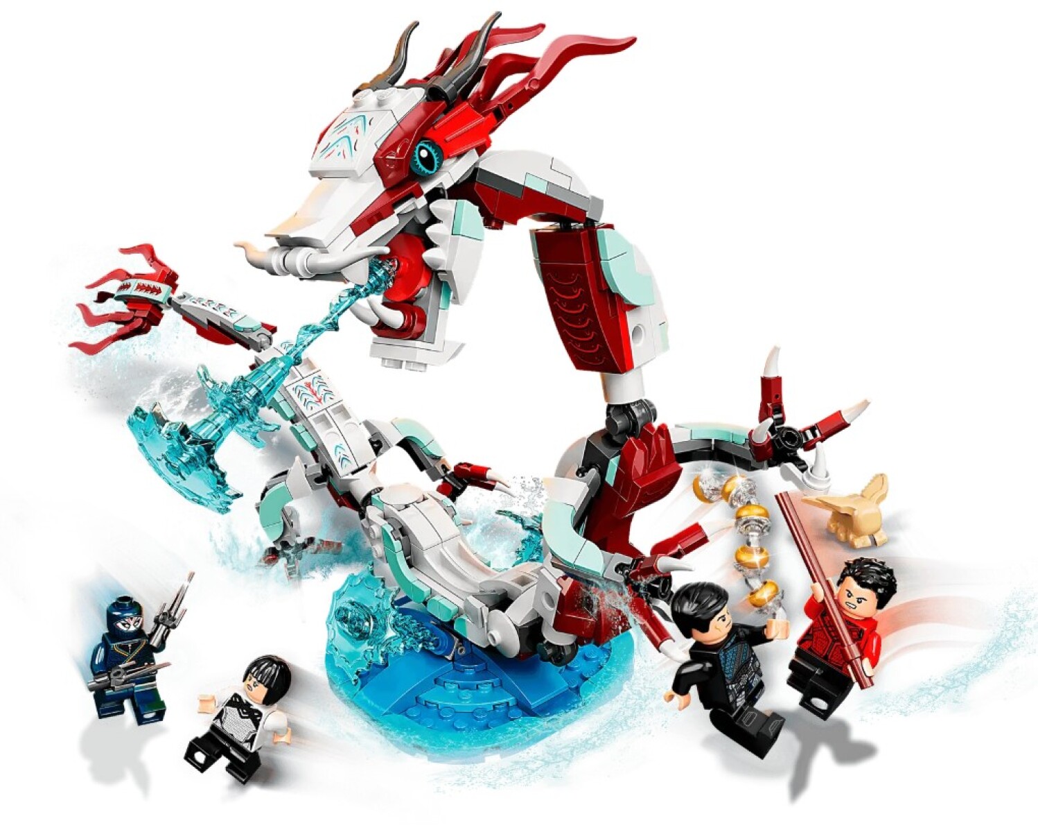 Lego® Shang Chi - Batalla En La Antigua Aldea 76177 Bencor 