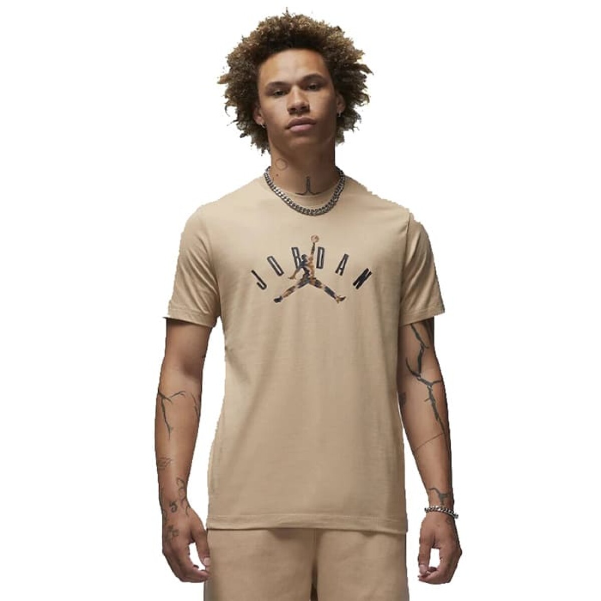 Remera Nike Jordan de Hombre - FB7365-200 - Beige 