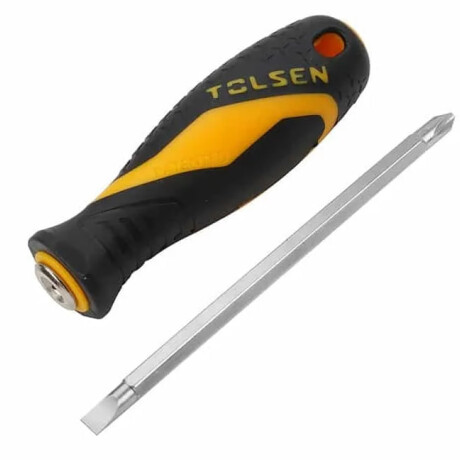 TOLSEN DESTORNILLADOR REVERSIBLE 2 EN 1 Tolsen Destornillador Reversible 2 En 1